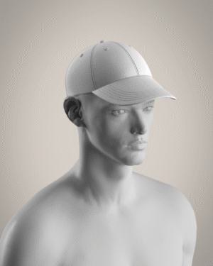 6-Panel Low Baseball Cap (MV2)