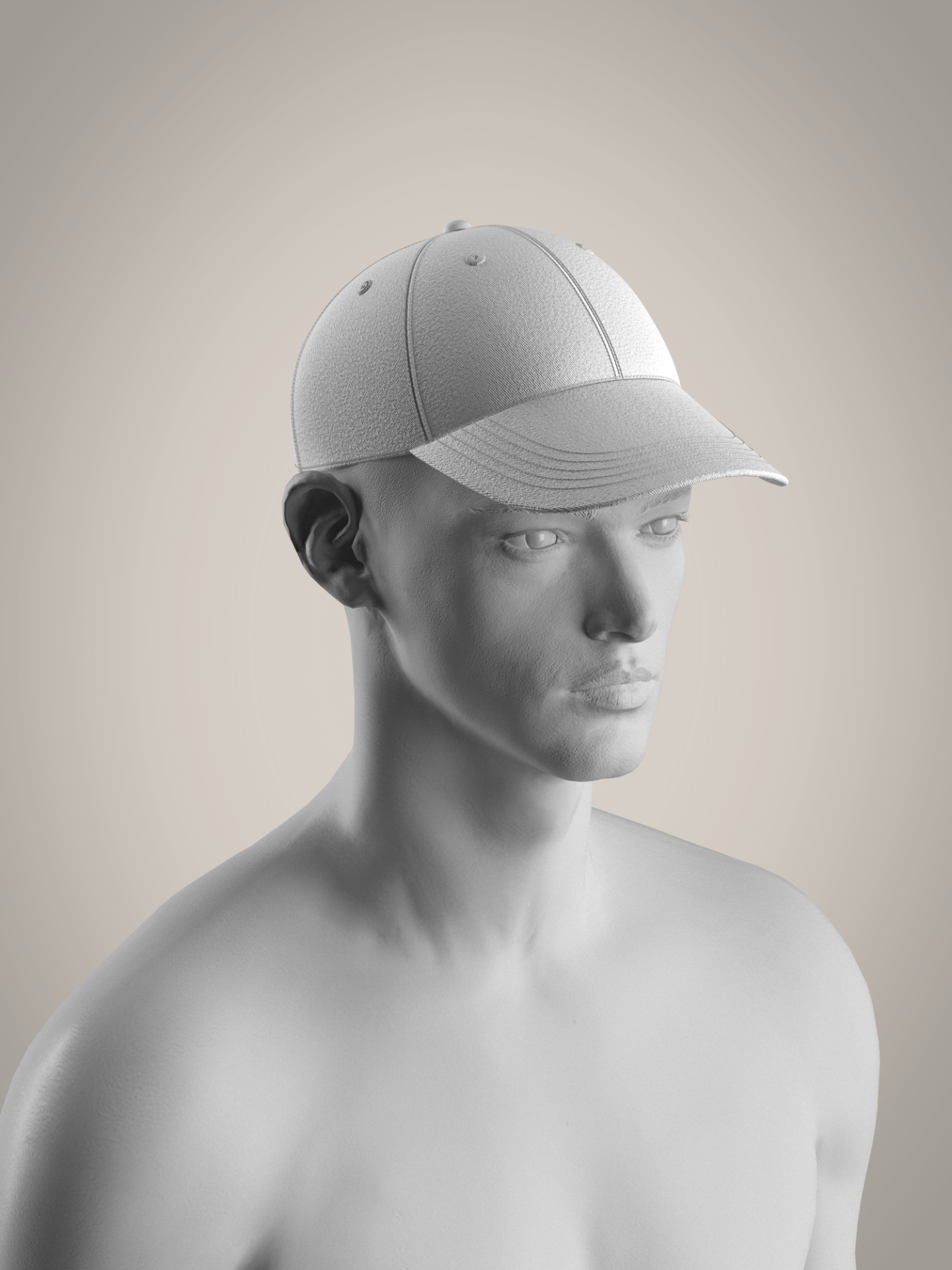 6-Panel Low Baseball Cap (MV2)