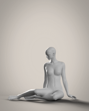 Sitting On Ground (FV2)