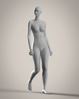 Walking Relaxed Pose (FV2)