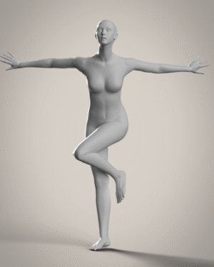 Arms Stretched Bend Knee (FV2)