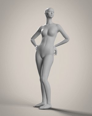 Fashion Magazine Pose (FV2)