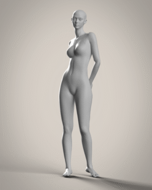 Graceful Standing Pose (FV2)