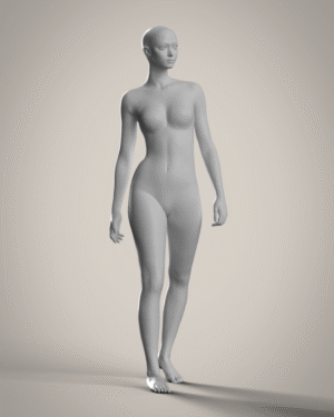 Side Stand Pose (FV2)