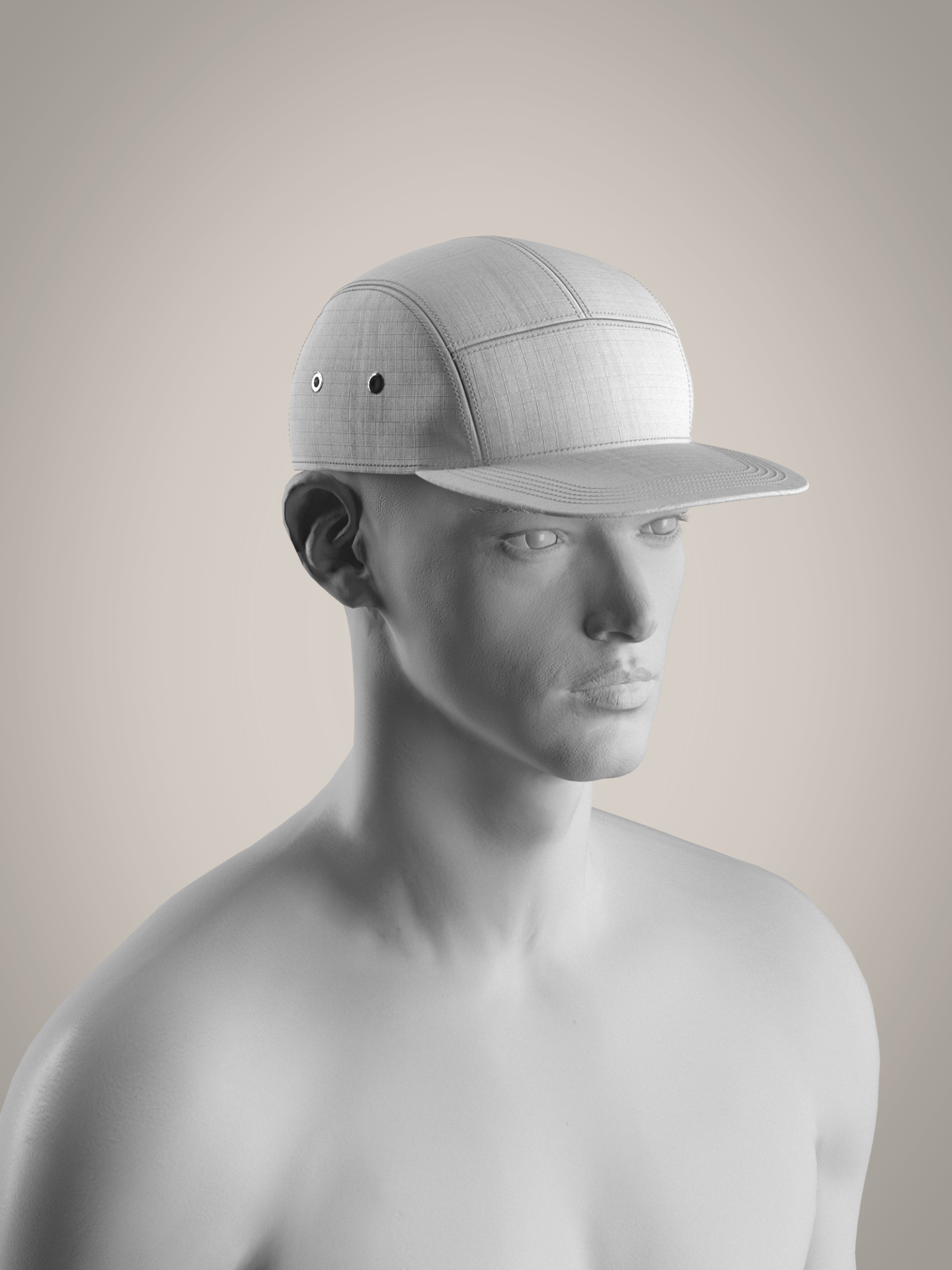 5-Panel Camper Cap (MV2)