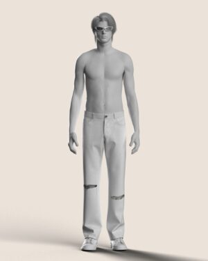 Destroyed Jeans (MV2)