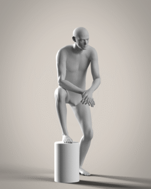 Leg On Barrel Pose (MV2)