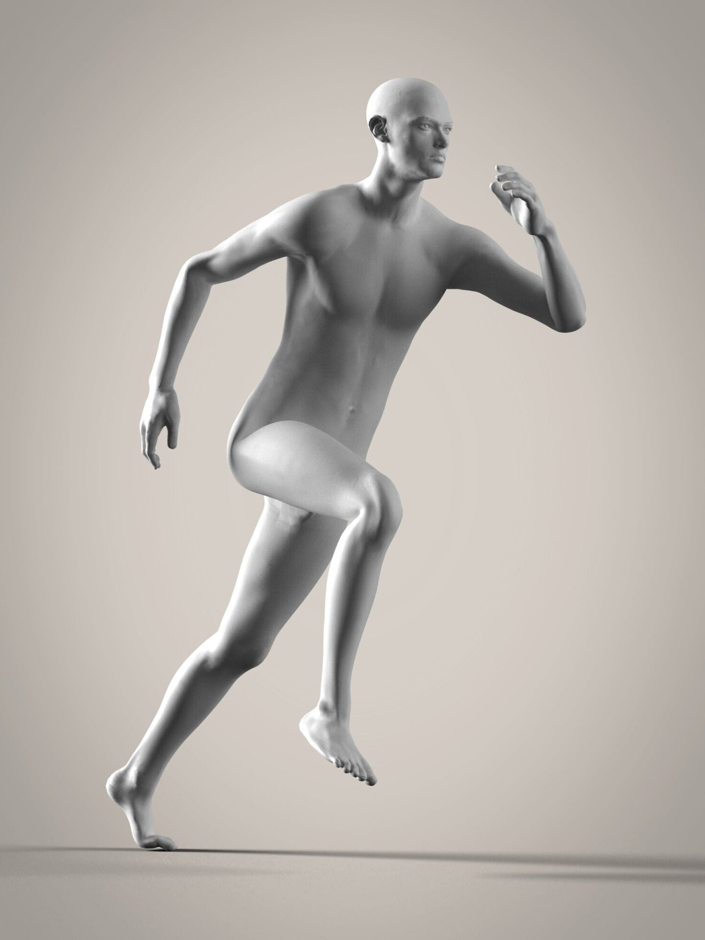 Running Pose (MV2)