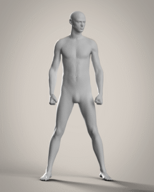 Power Standing Pose (MV2)