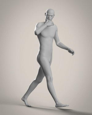 Attitude Walk Pose (MV2)