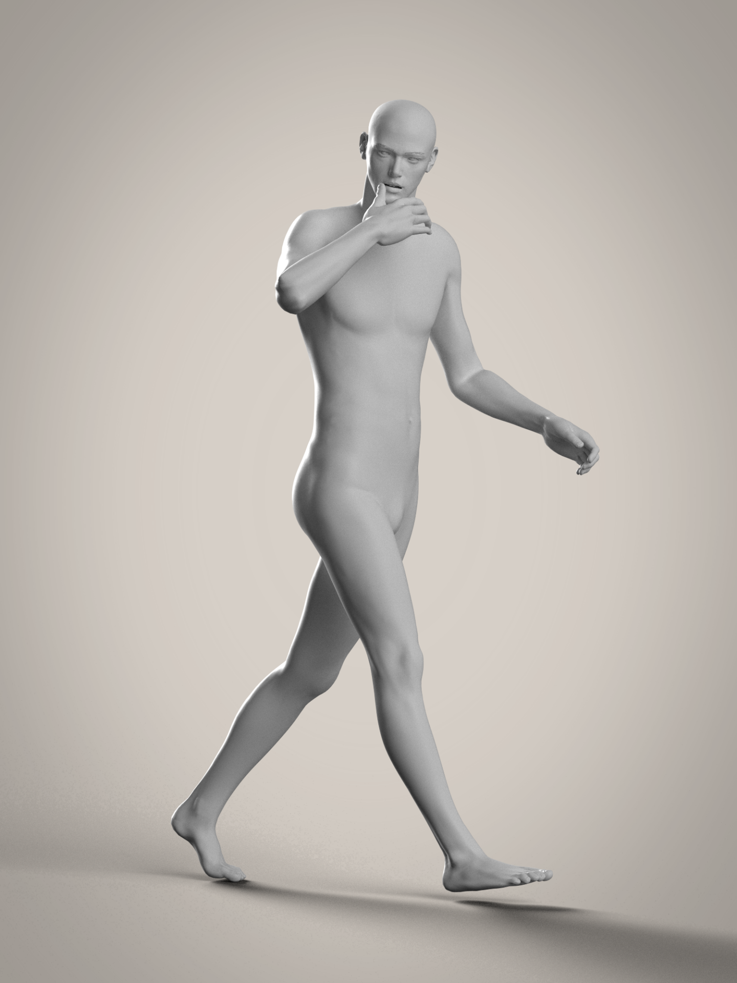 Attitude Walk Pose (MV2)