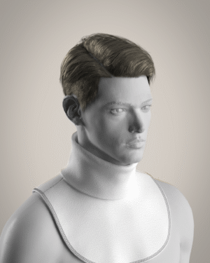 Turtleneck Scarf (MV2)