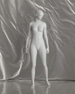 Silver Cascade Scene