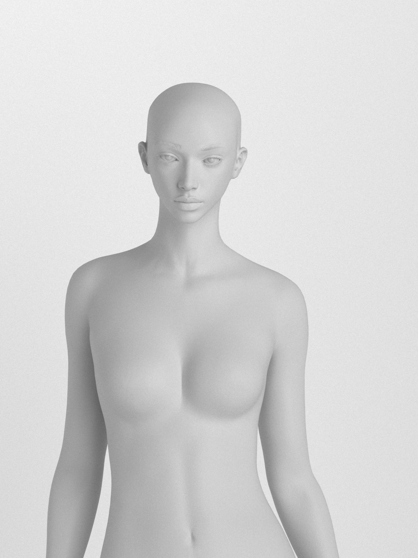 White Wall Scene - Image 2